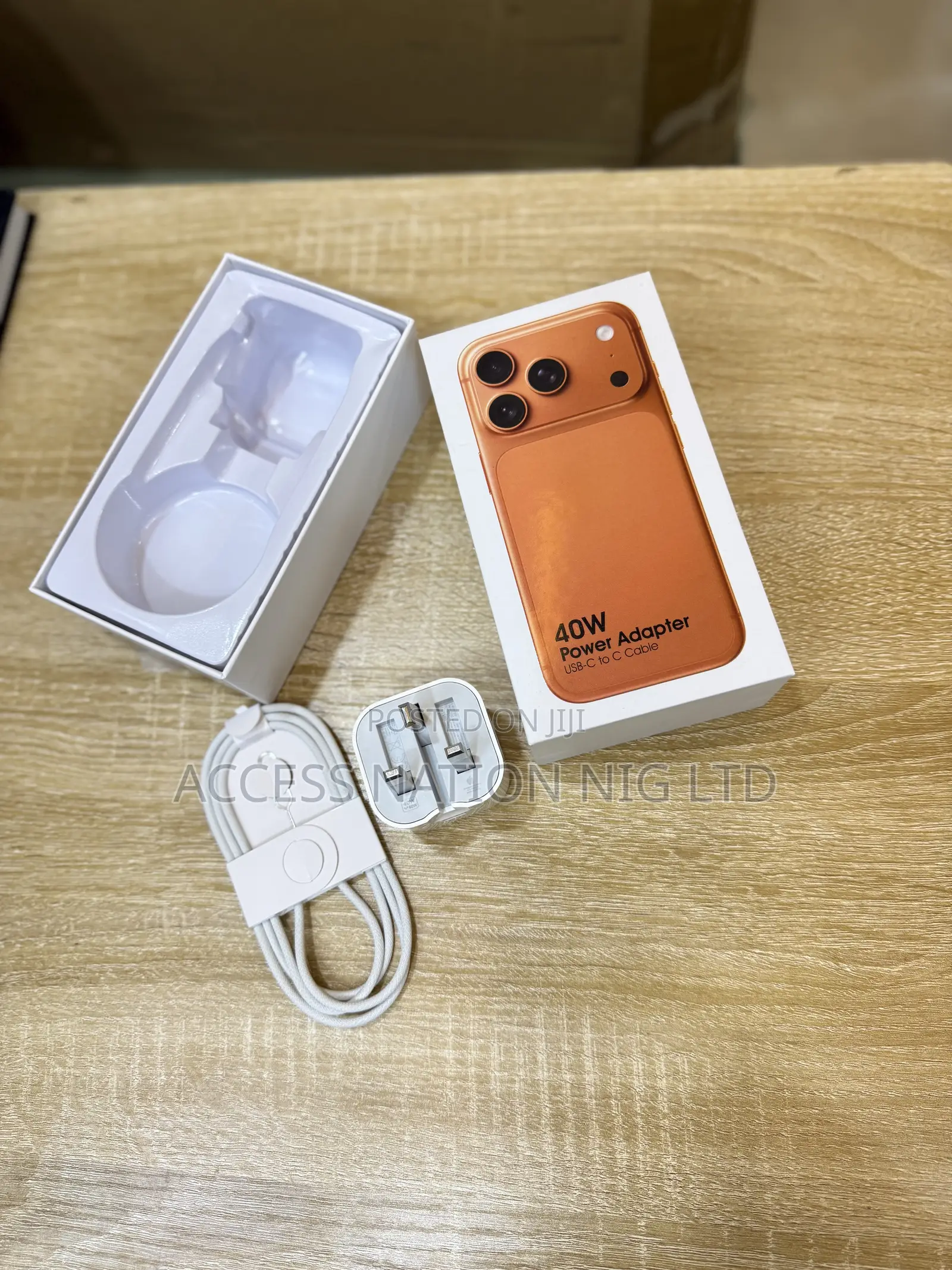 40w iPhone 17promax Power Adapter C to C