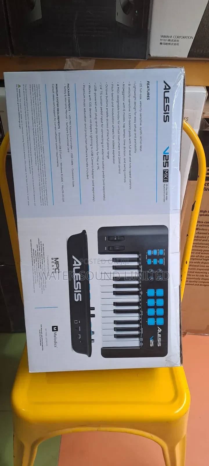 Alesis V25 MKLL Keyboard Controller