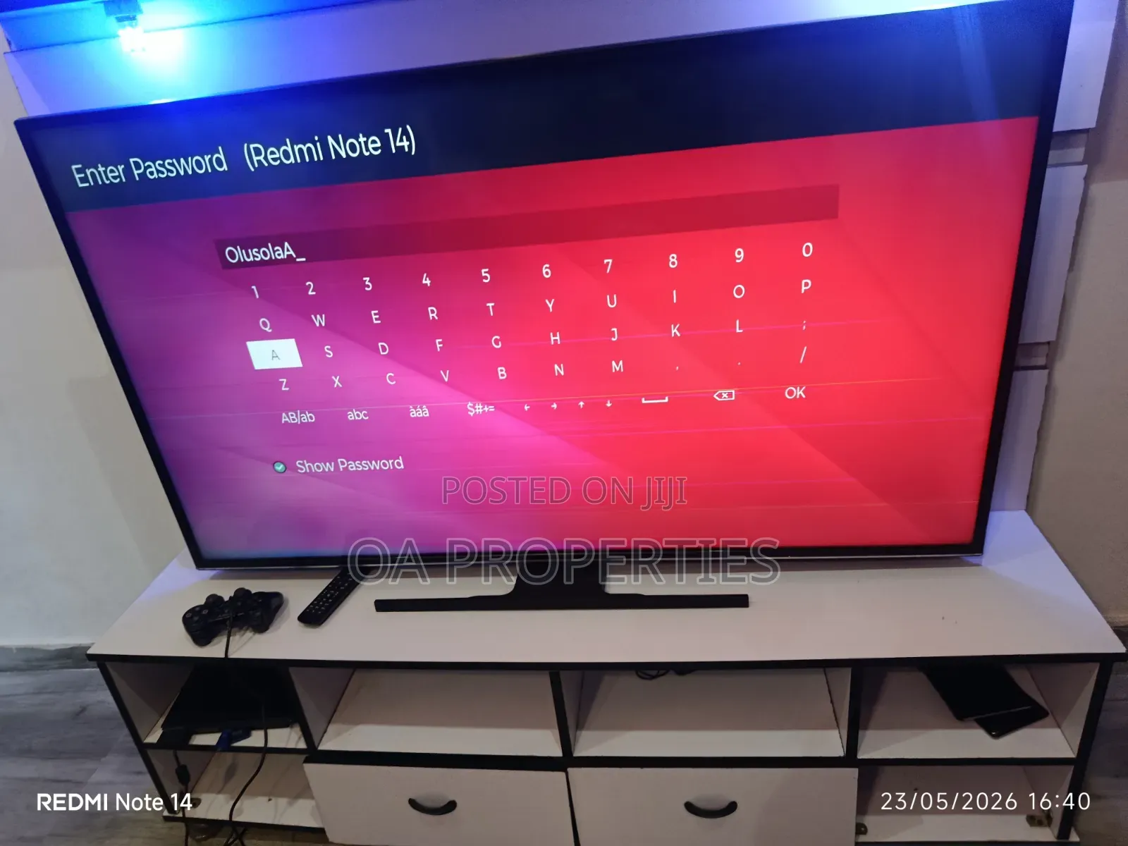 Smart TVS of Different Sizes Are Available for Sale at Bodija Ibadan