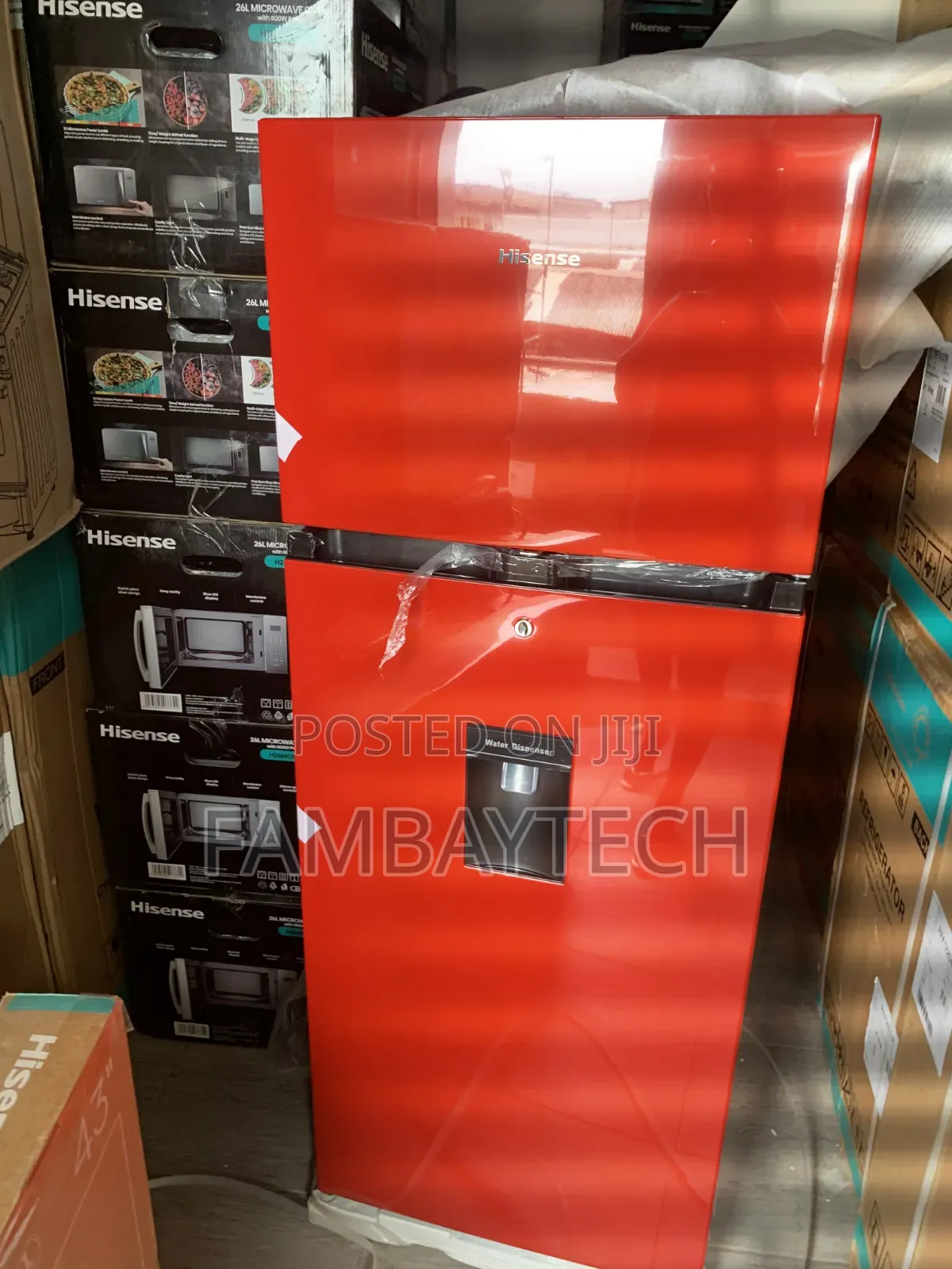 Hisense 204l Fridge With Water Dispenser – Durable Energy Saving