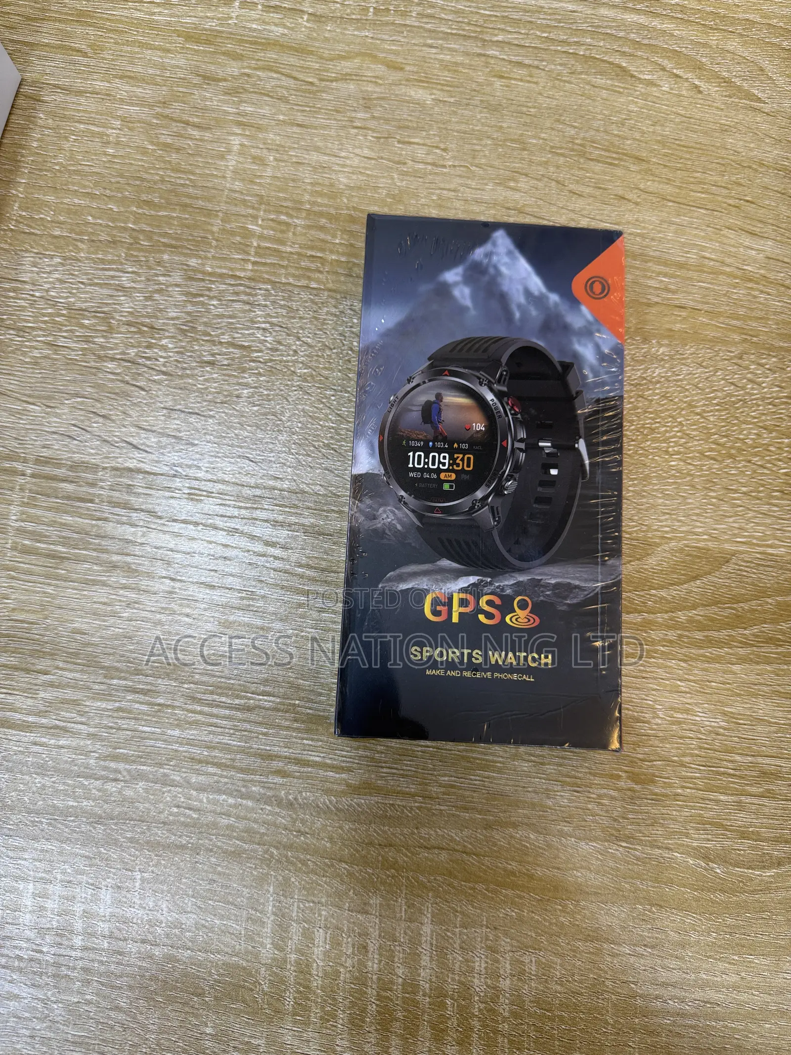 Military Ht37 Smart Watch Built-in GPS Compass Barometric Flashlight