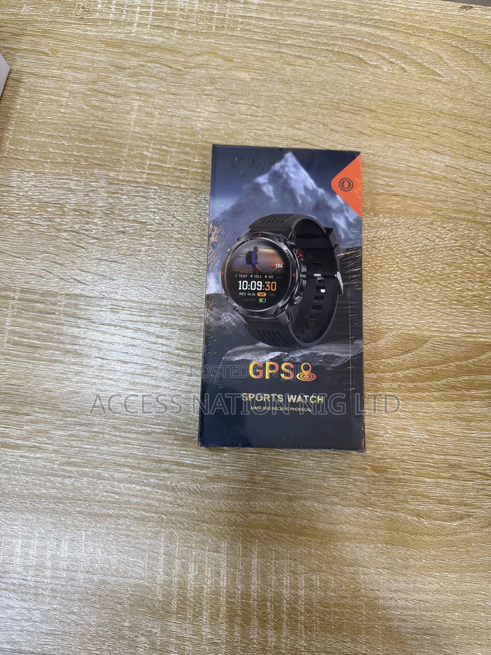 Military Ht37 Smart Watch Built-in GPS Compass Barometric Flashlight