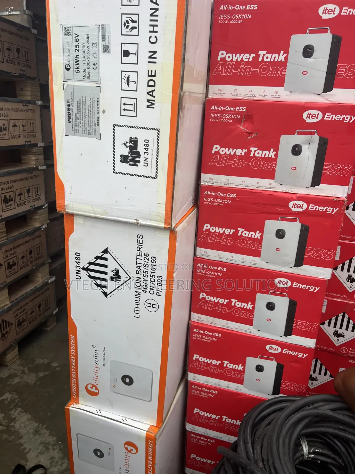 Itel Powertank 500w/1000wh Capacity Wholesale Price