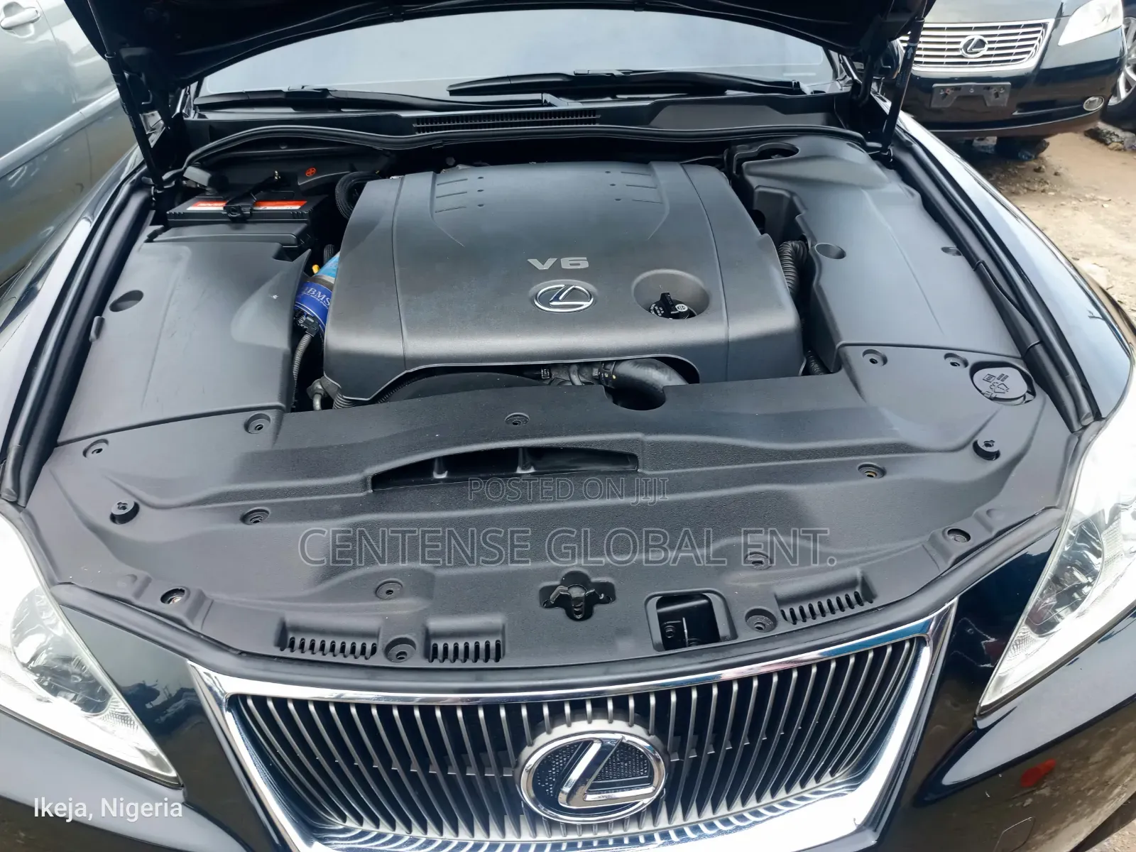 Lexus IS 250 2008 Blue