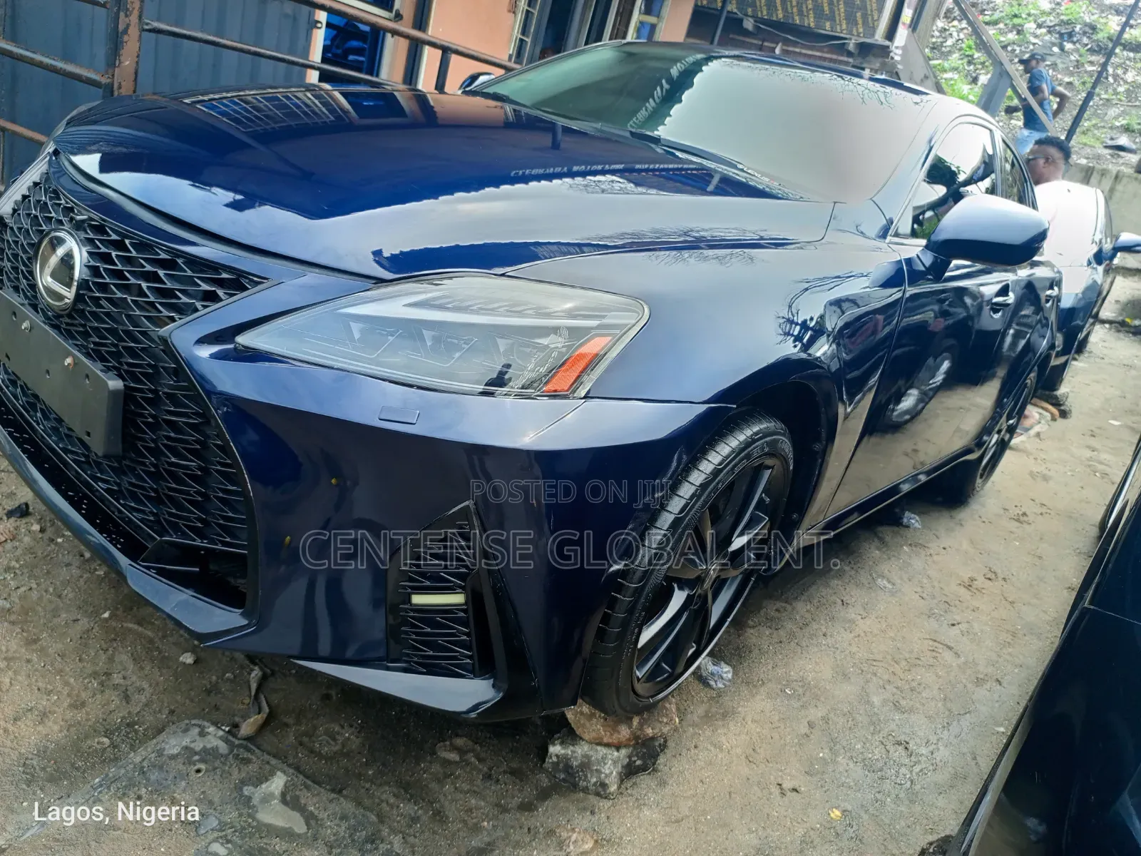 Lexus IS 250 2008 Blue