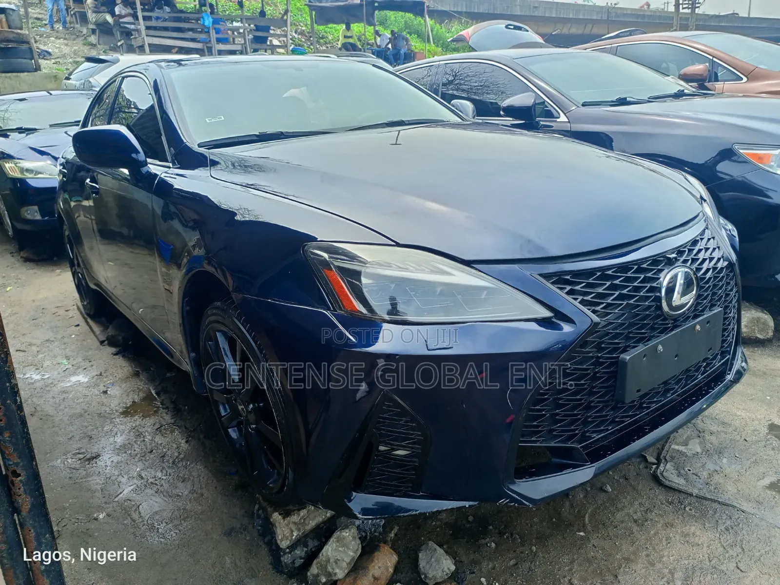 Lexus IS 250 2008 Blue