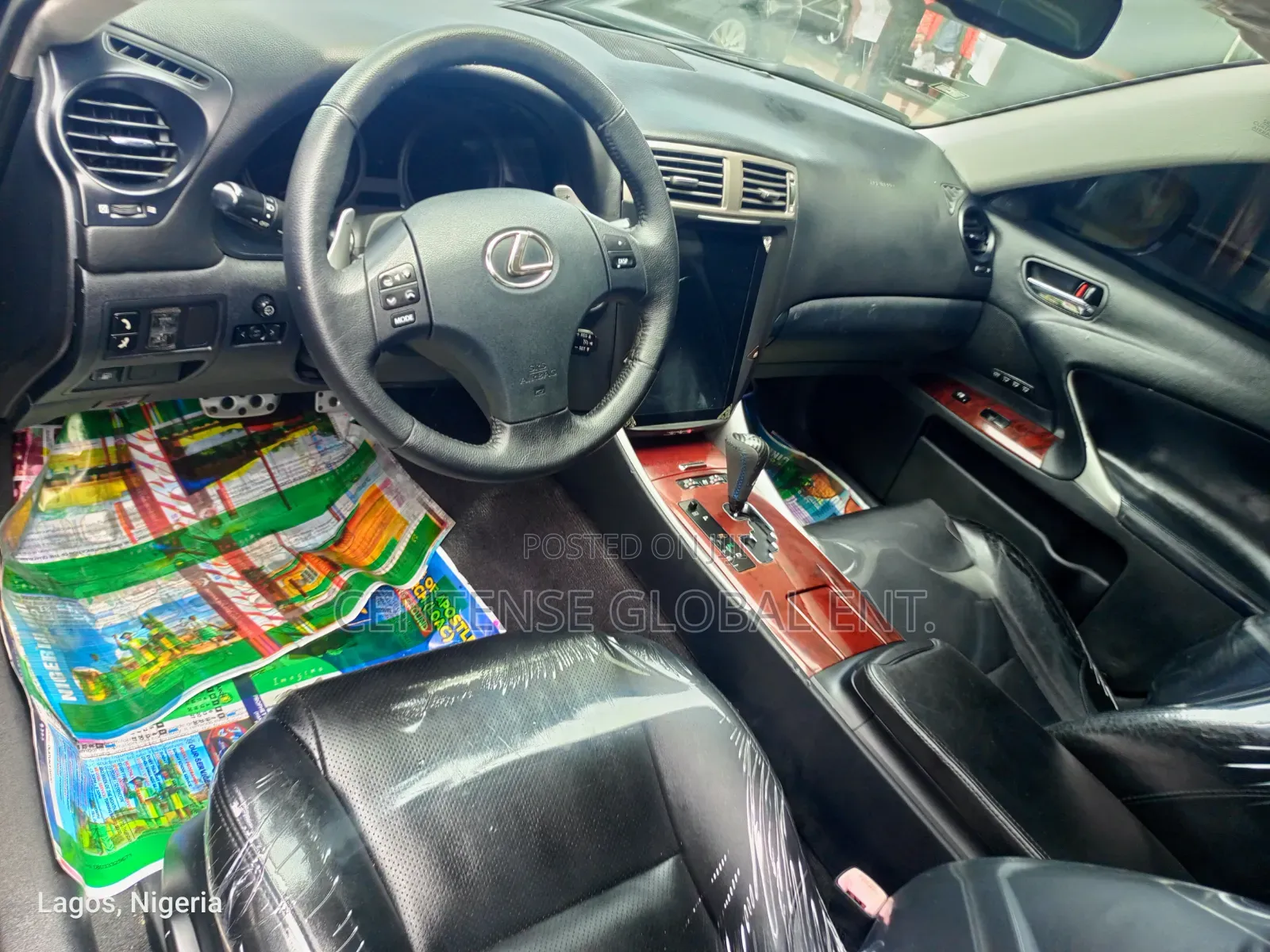 Lexus IS 250 2008 Blue