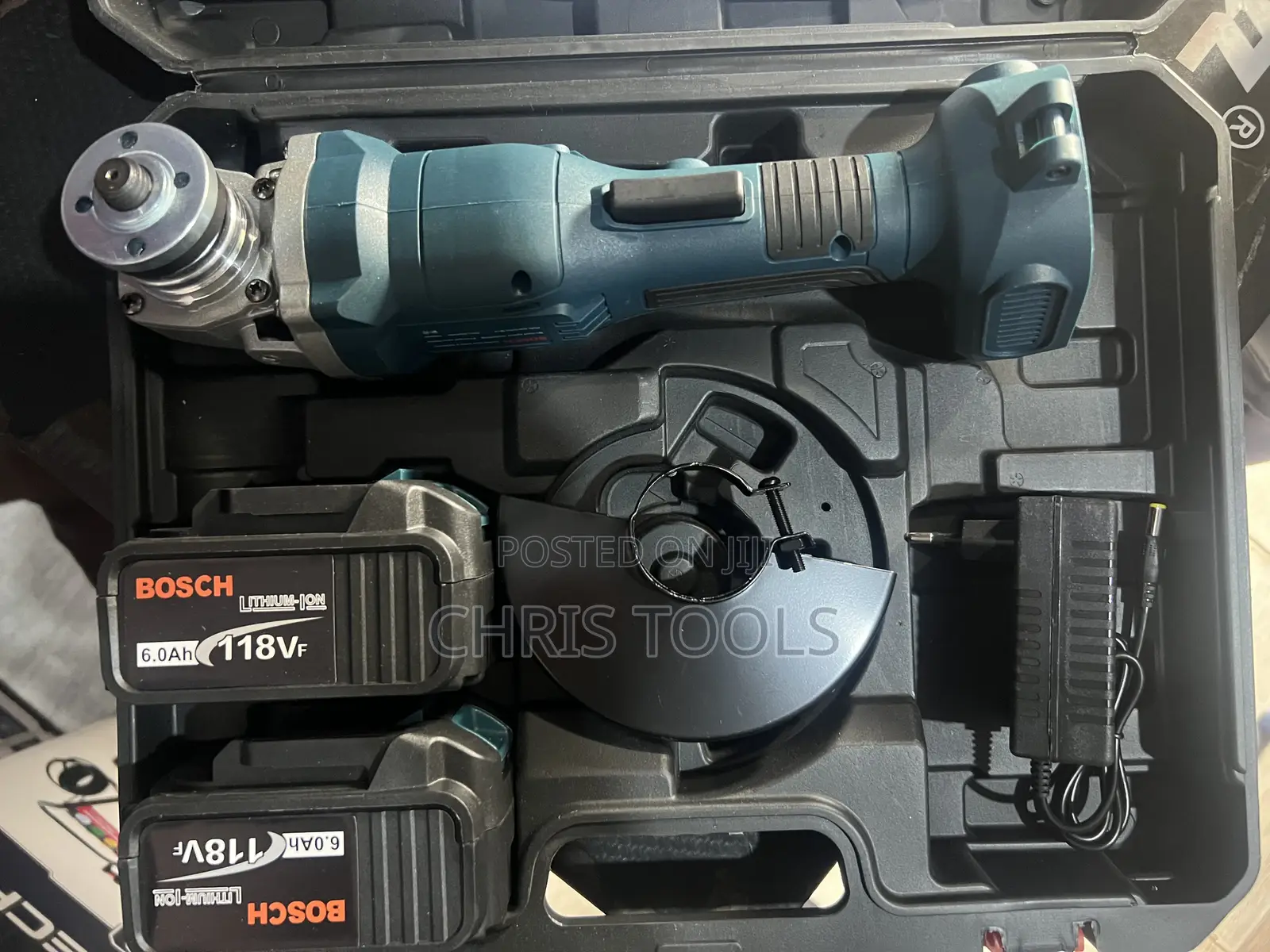 Cordless Angle Grinder