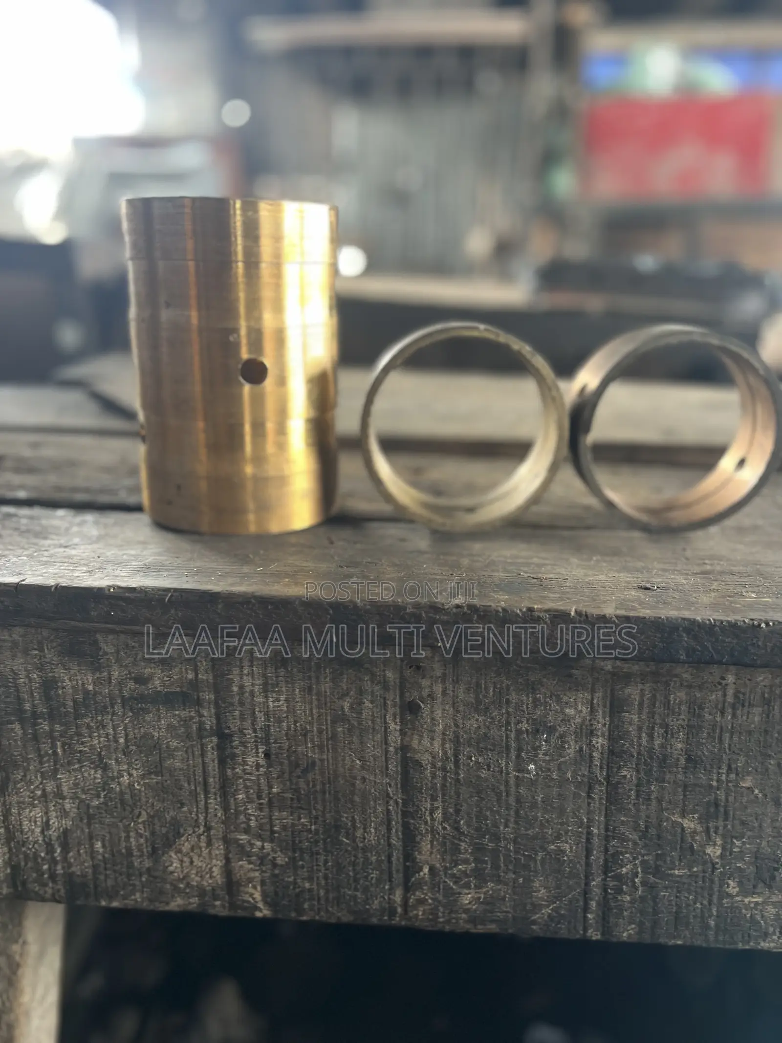 Okafa Brass Bushing / Tunnel Bushinhg