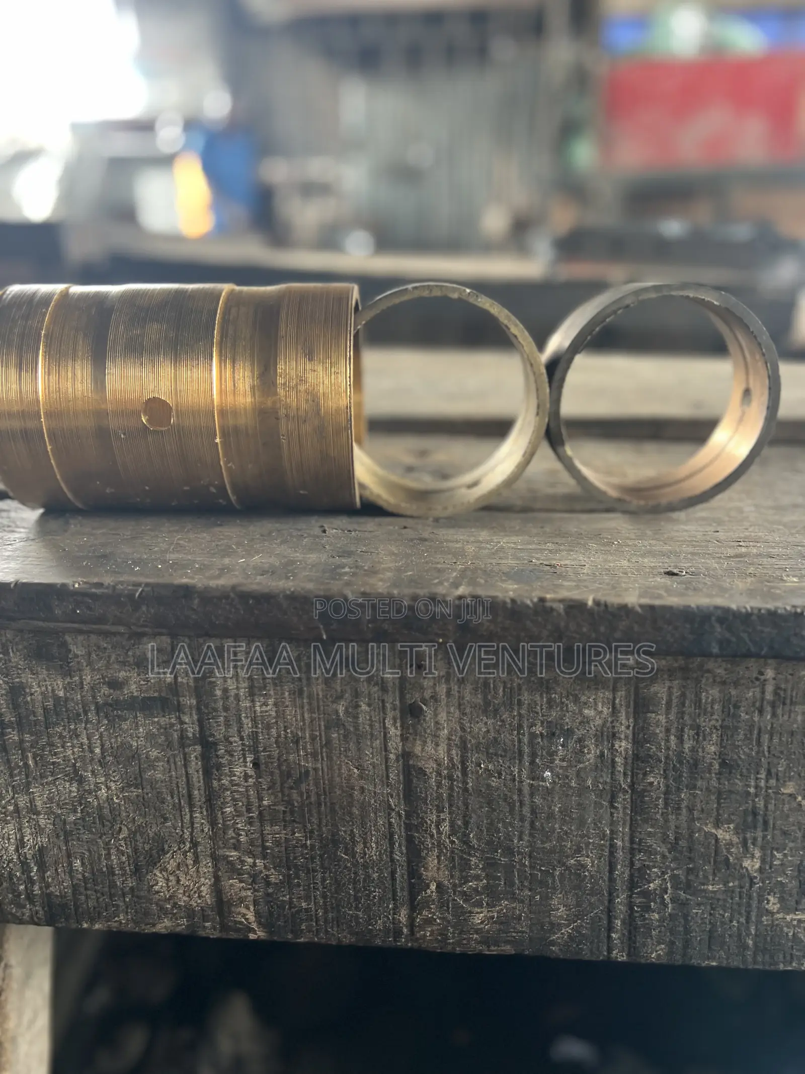 Okafa Brass Bushing / Tunnel Bushinhg