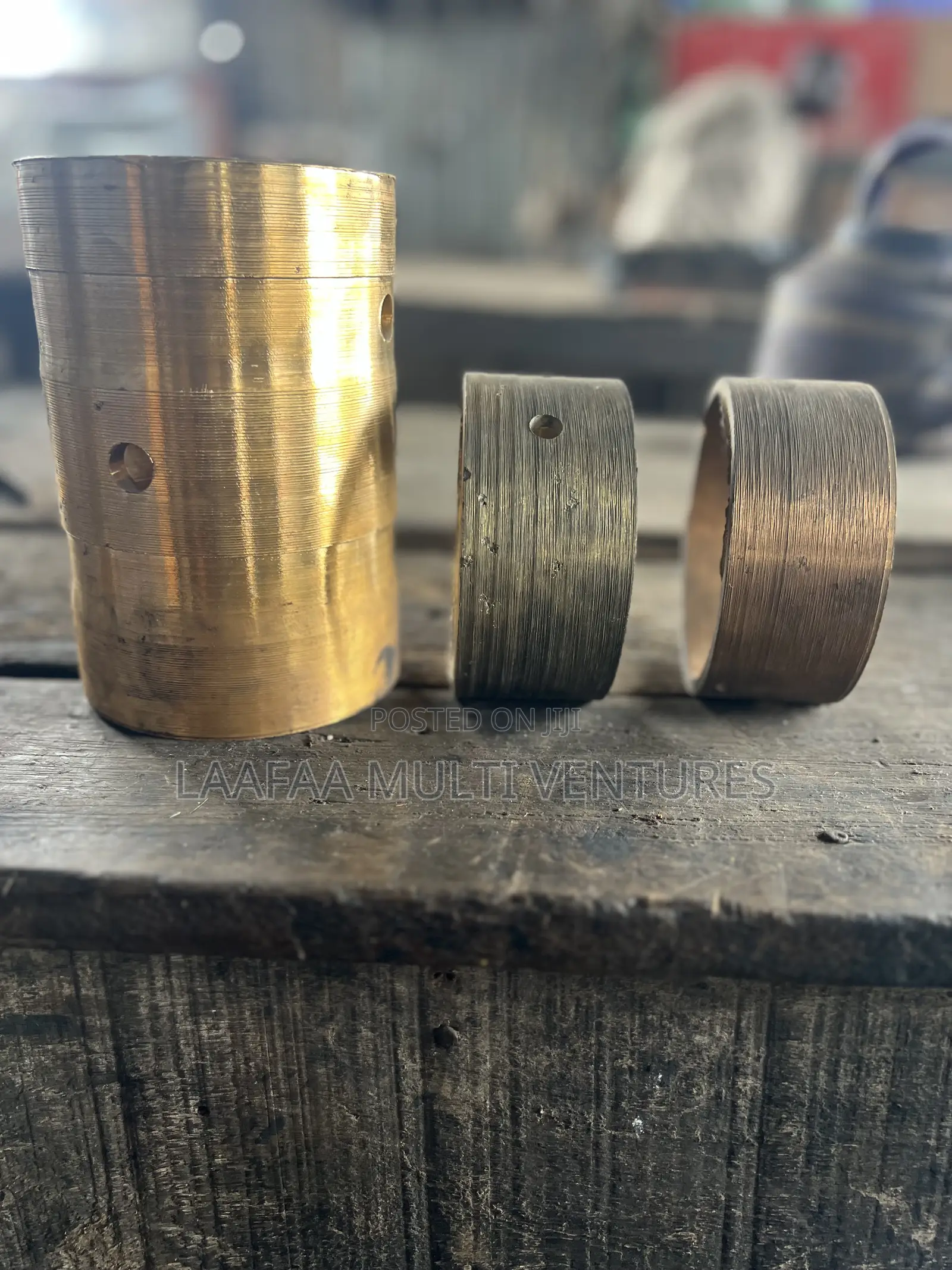 Okafa Brass Bushing / Tunnel Bushinhg