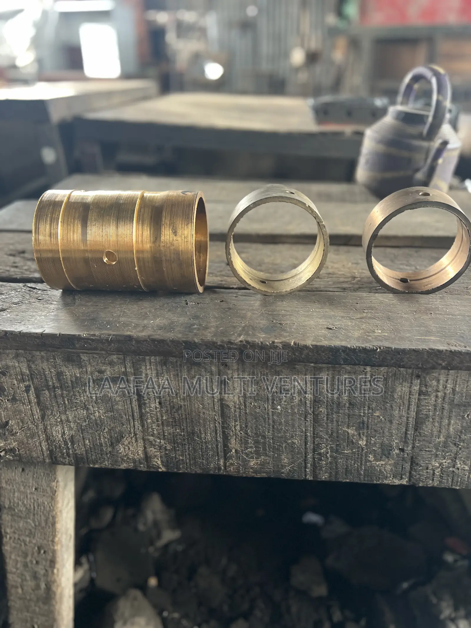 Okafa Brass Bushing / Tunnel Bushinhg