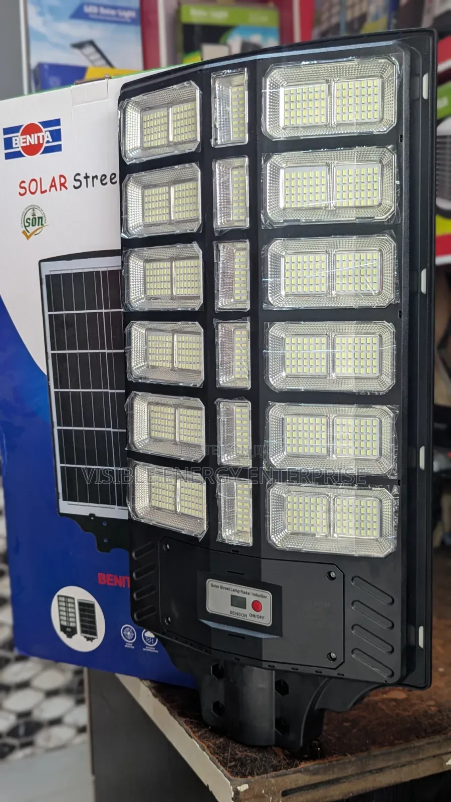 Benita 5000w 30eyes Solar Street Light