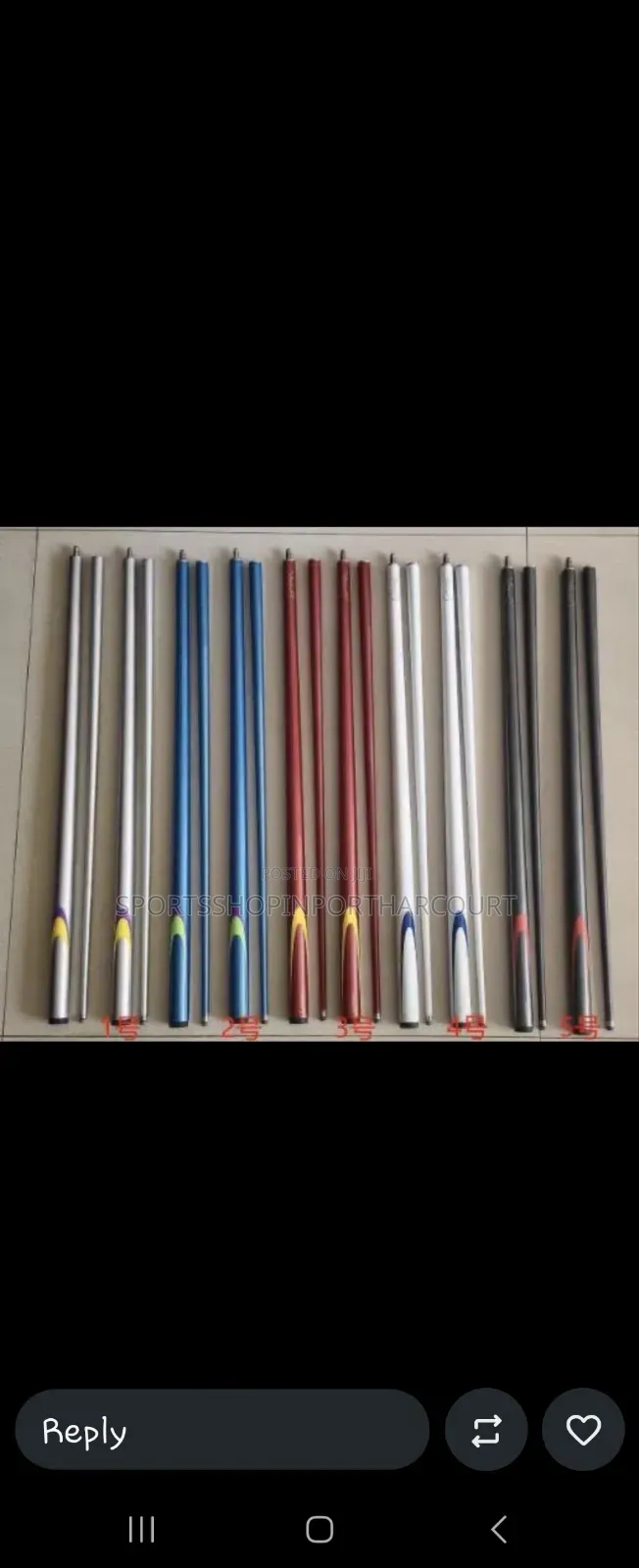 Firbe Snooker Stick