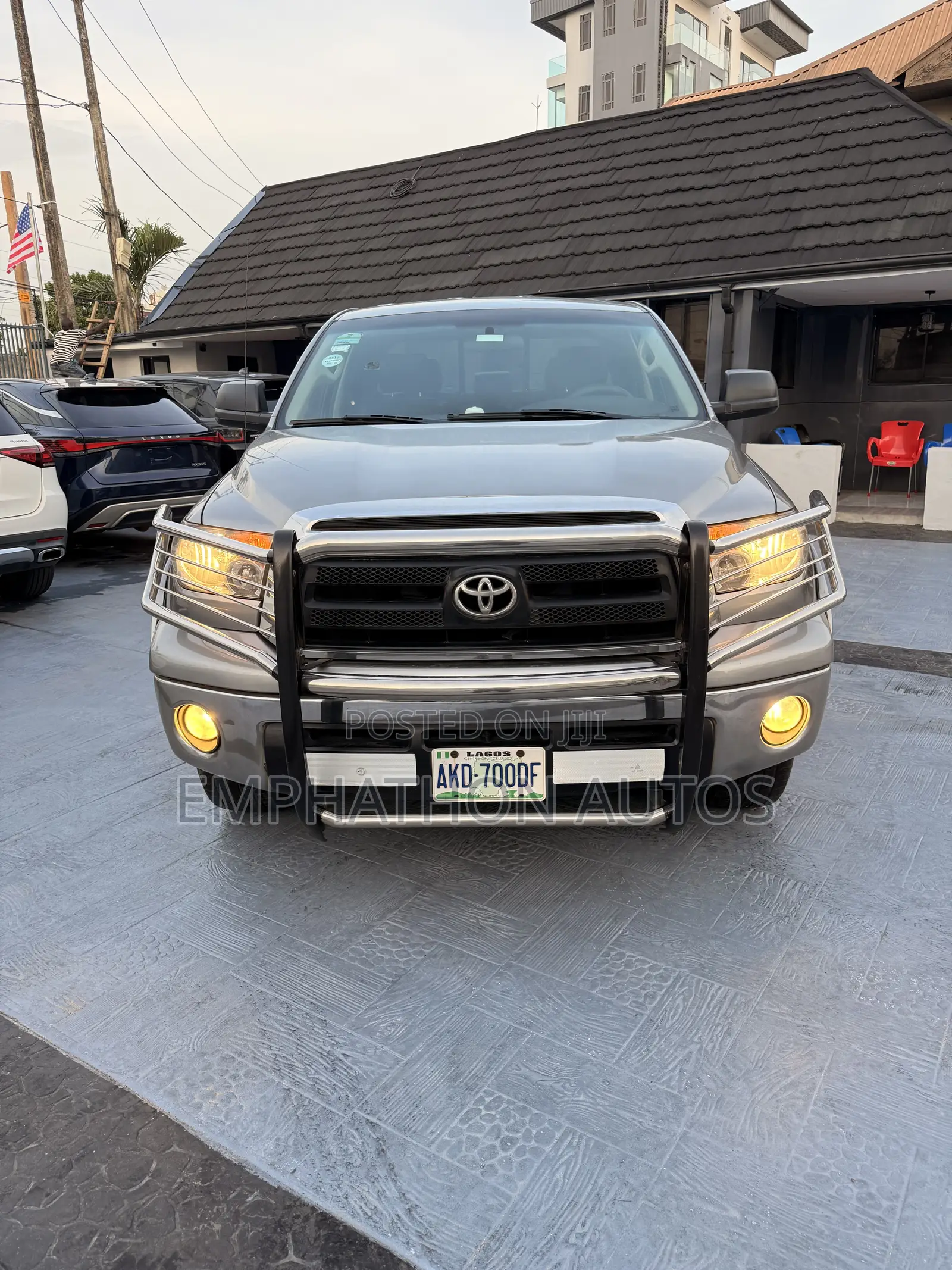 Toyota Tundra 2008 Silver