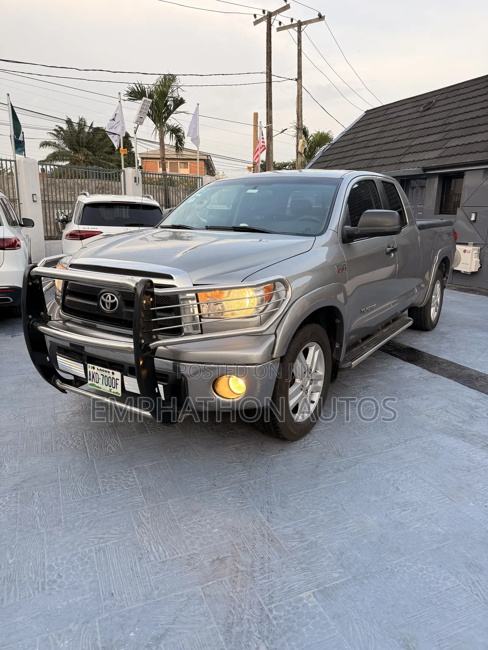 Toyota Tundra 2008 Silver