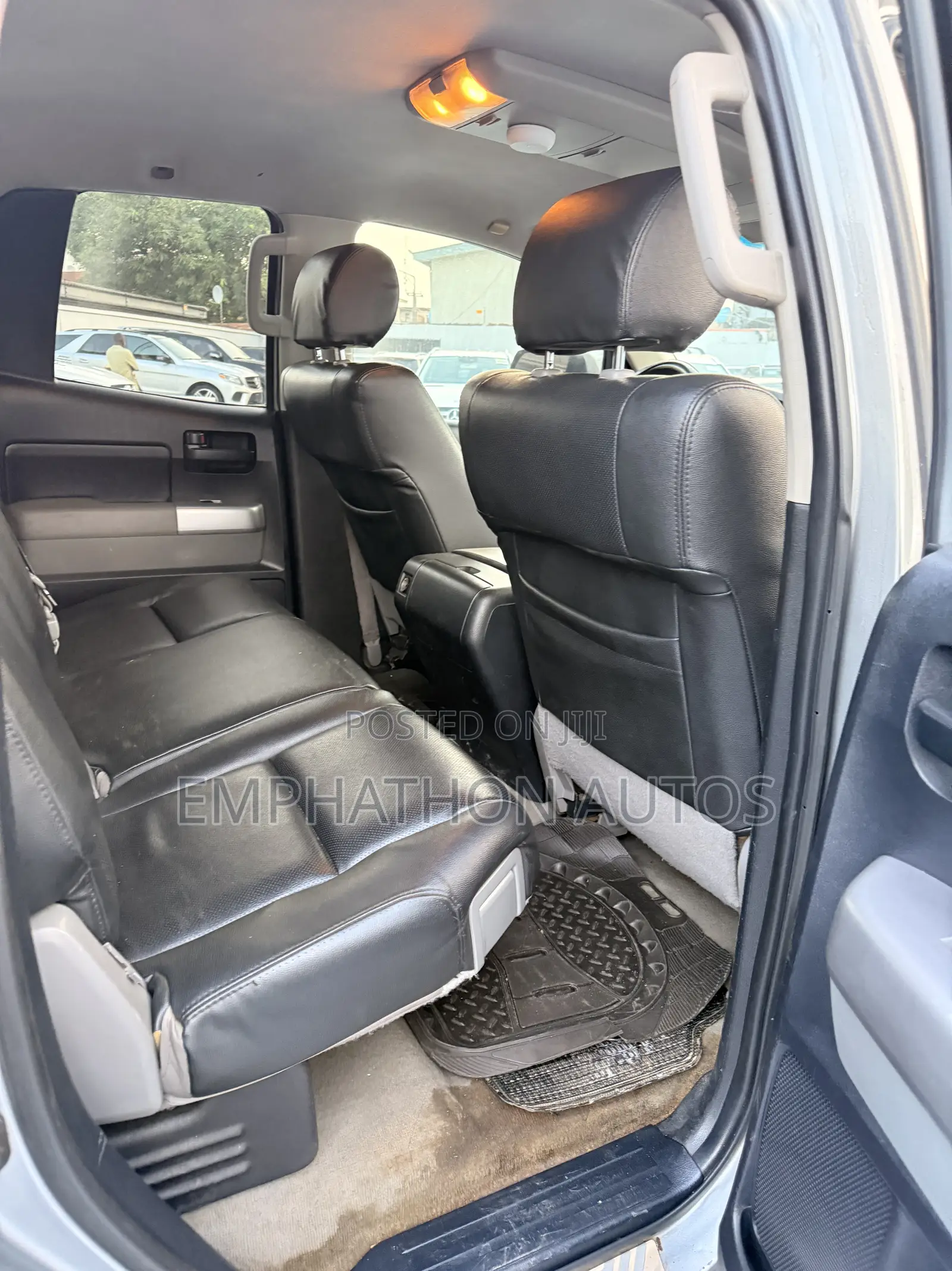 Toyota Tundra 2008 Silver