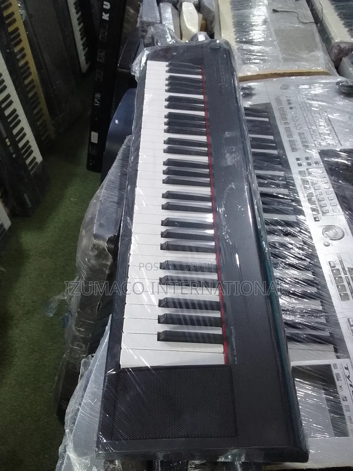 Uk Used Yamaha Np-12 Digital Piano – Clean Portable