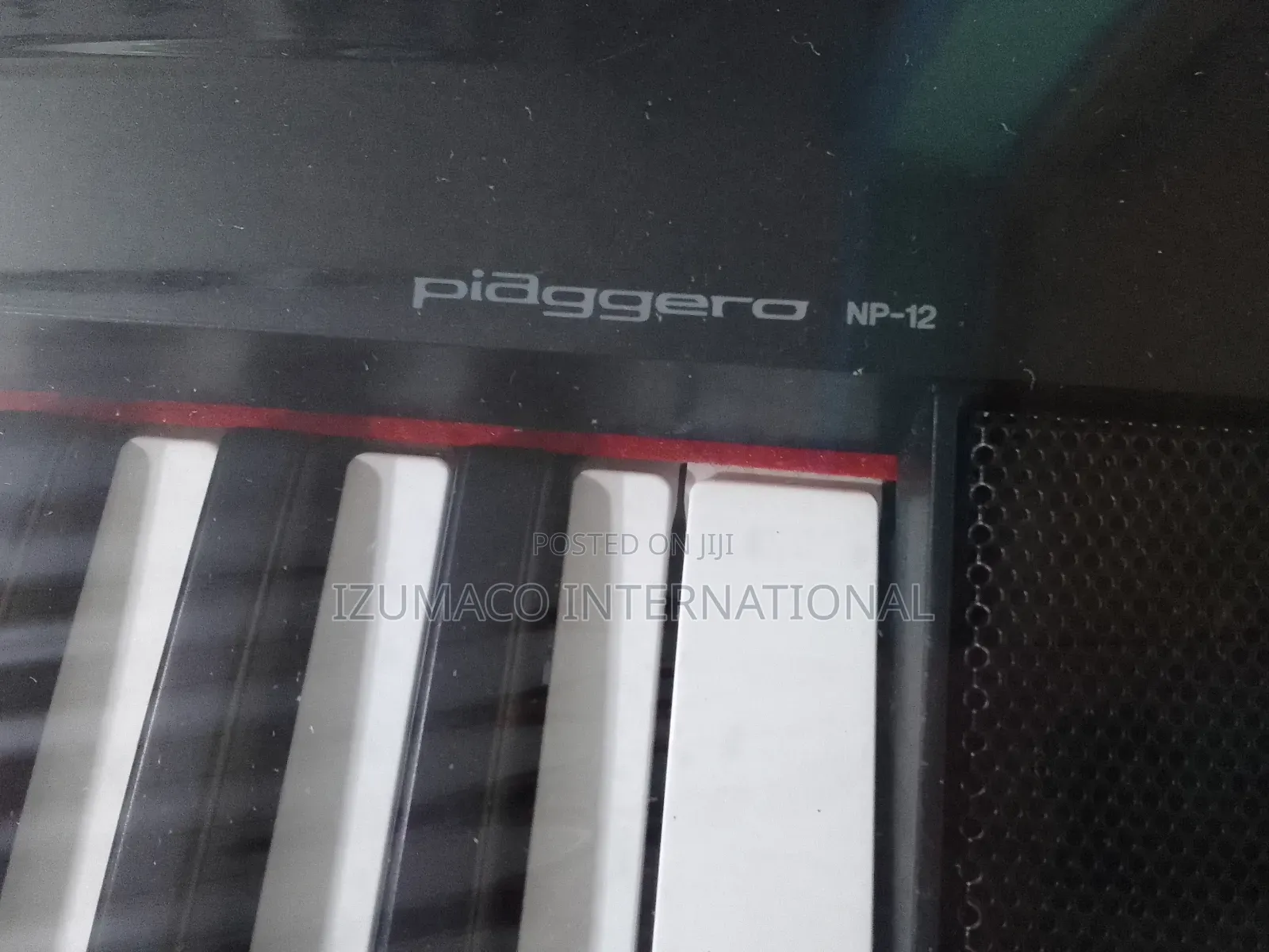 Uk Used Yamaha Np-12 Digital Piano – Clean Portable