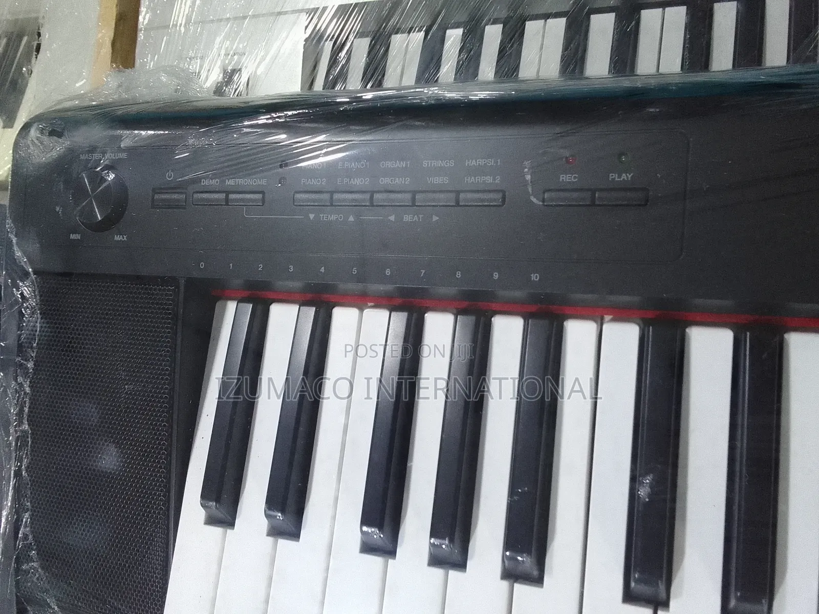 Uk Used Yamaha Np-12 Digital Piano – Clean Portable