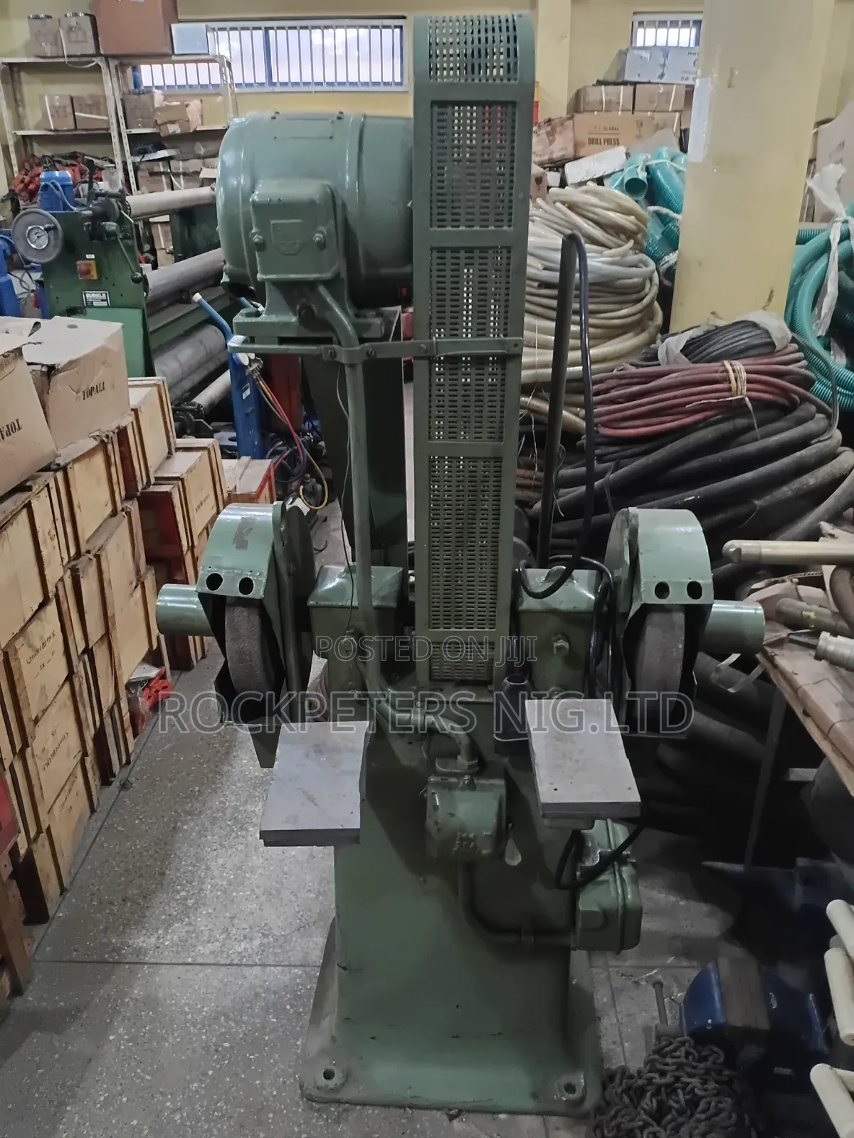 Industrial Double Ended Pedestrian Grinder