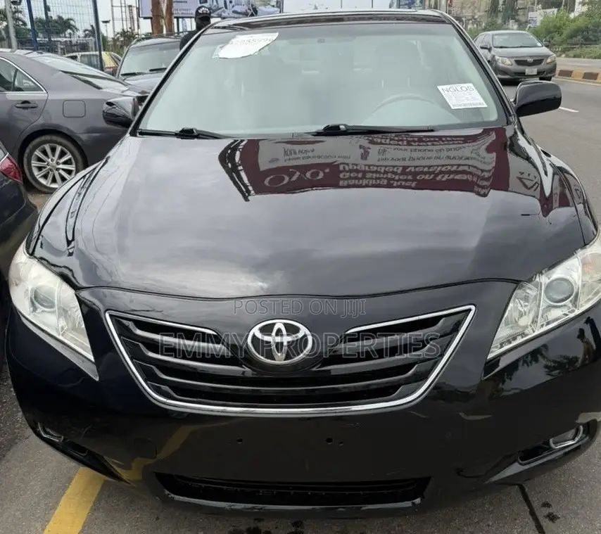 Toyota Camry 2.4 XLE 2008 Black