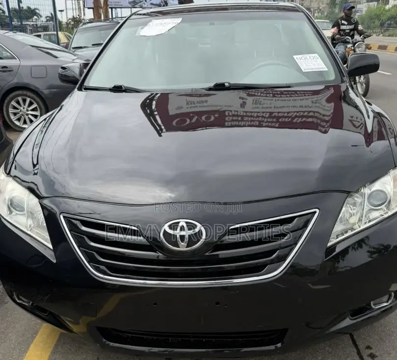 Toyota Camry 2.4 XLE 2008 Black