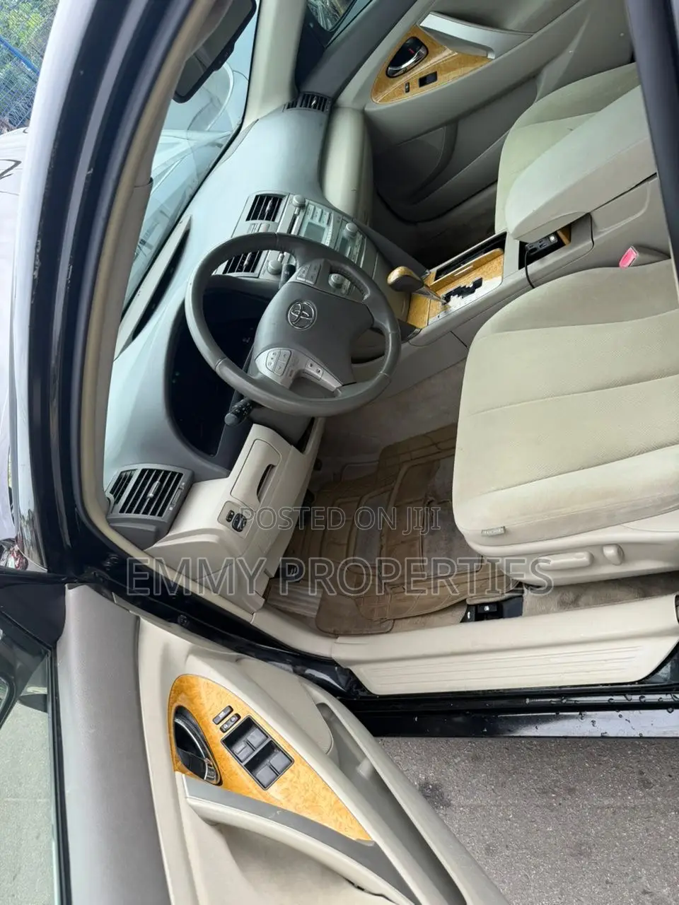 Toyota Camry 2.4 XLE 2008 Black