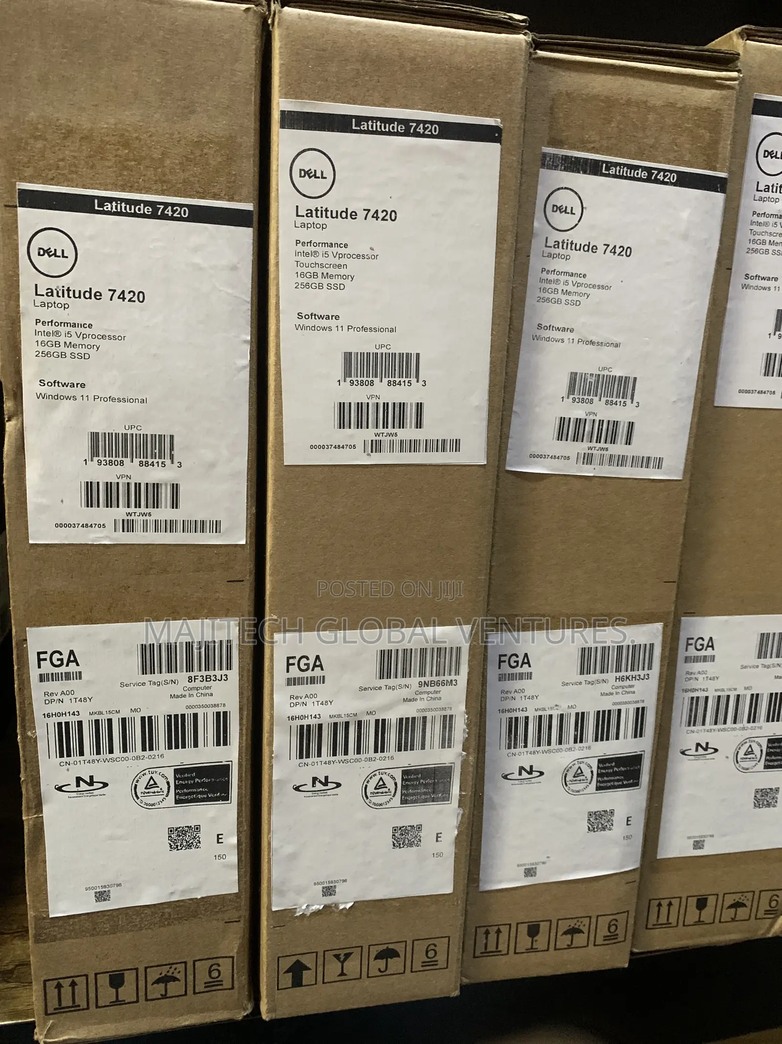 New Laptop Dell Latitude 7420 16GB Intel Core i5 SSD 256GB