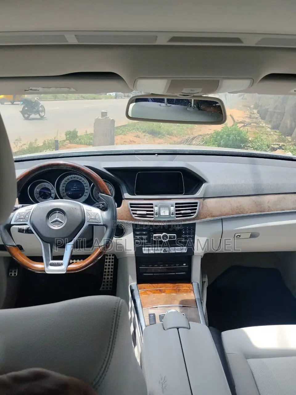 Mercedes-Benz E350 2016 Silver