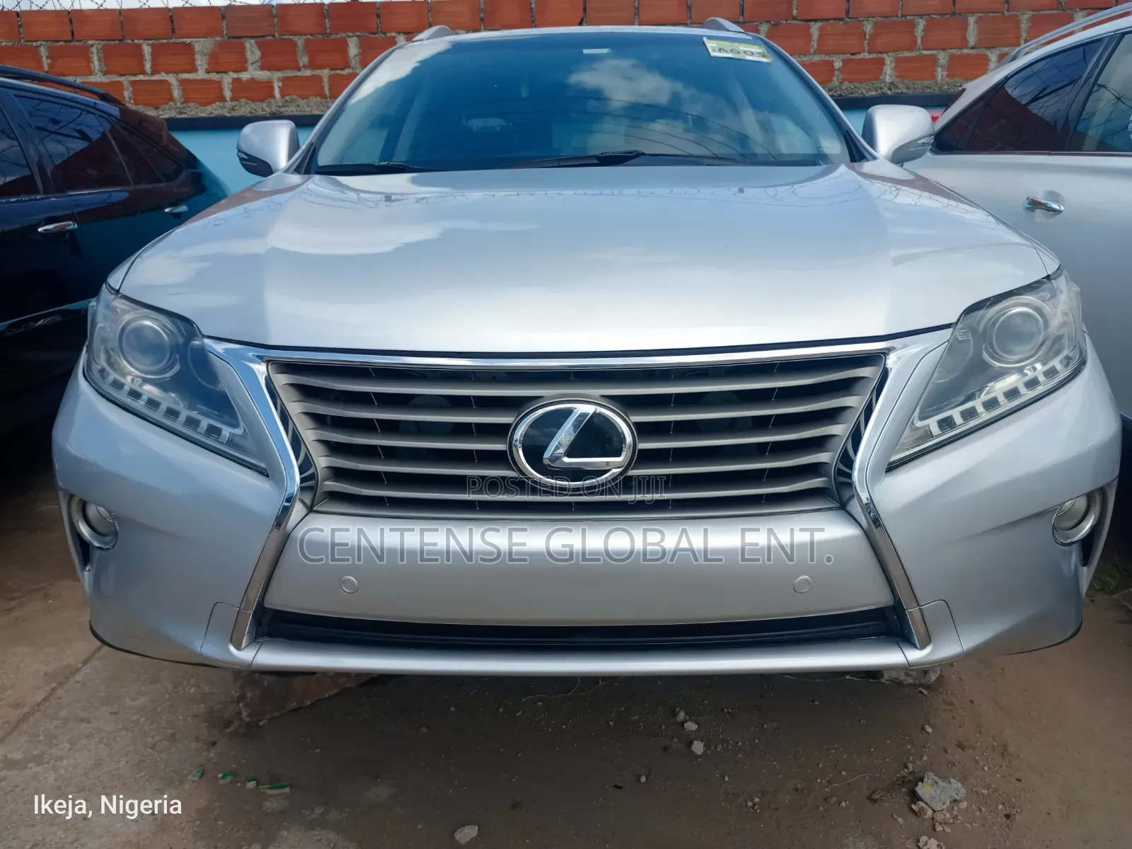 Lexus RX 2014 Silver