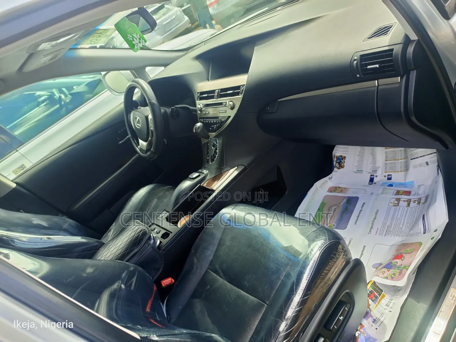 Lexus RX 2014 Silver