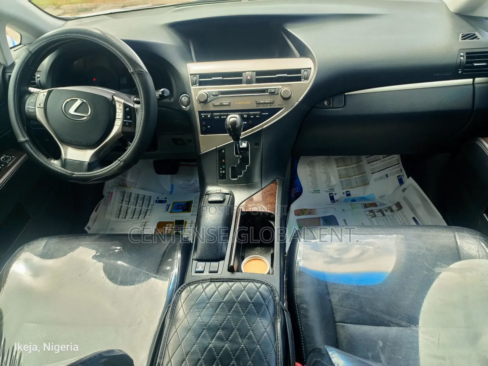 Lexus RX 2014 Silver