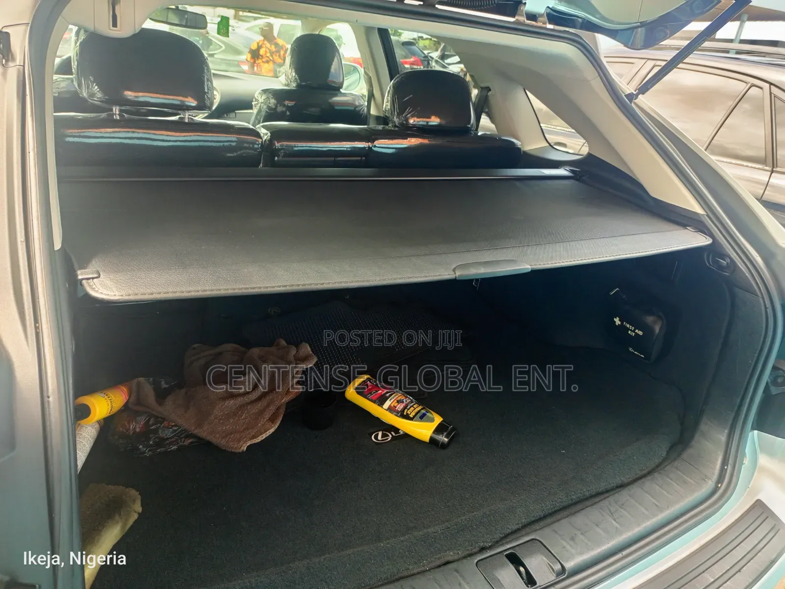 Lexus RX 2014 Silver