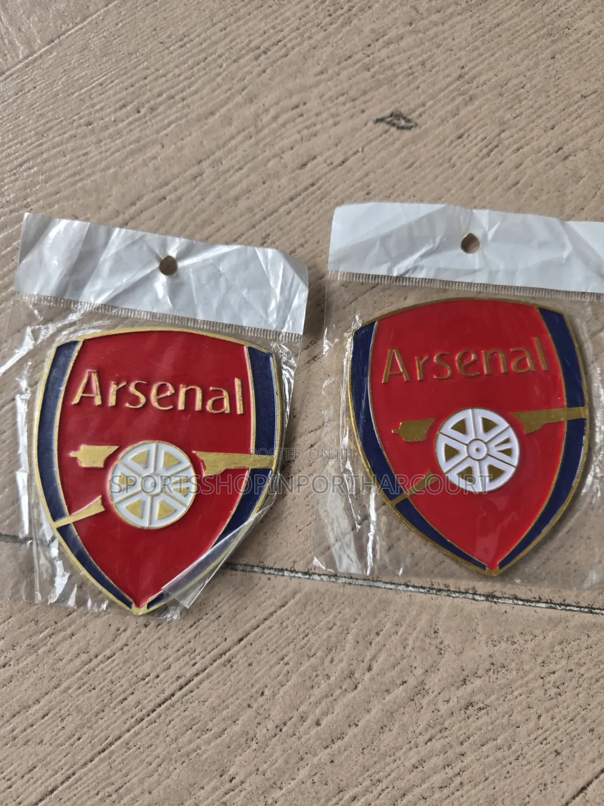 Sports Club Sides Car Stickers