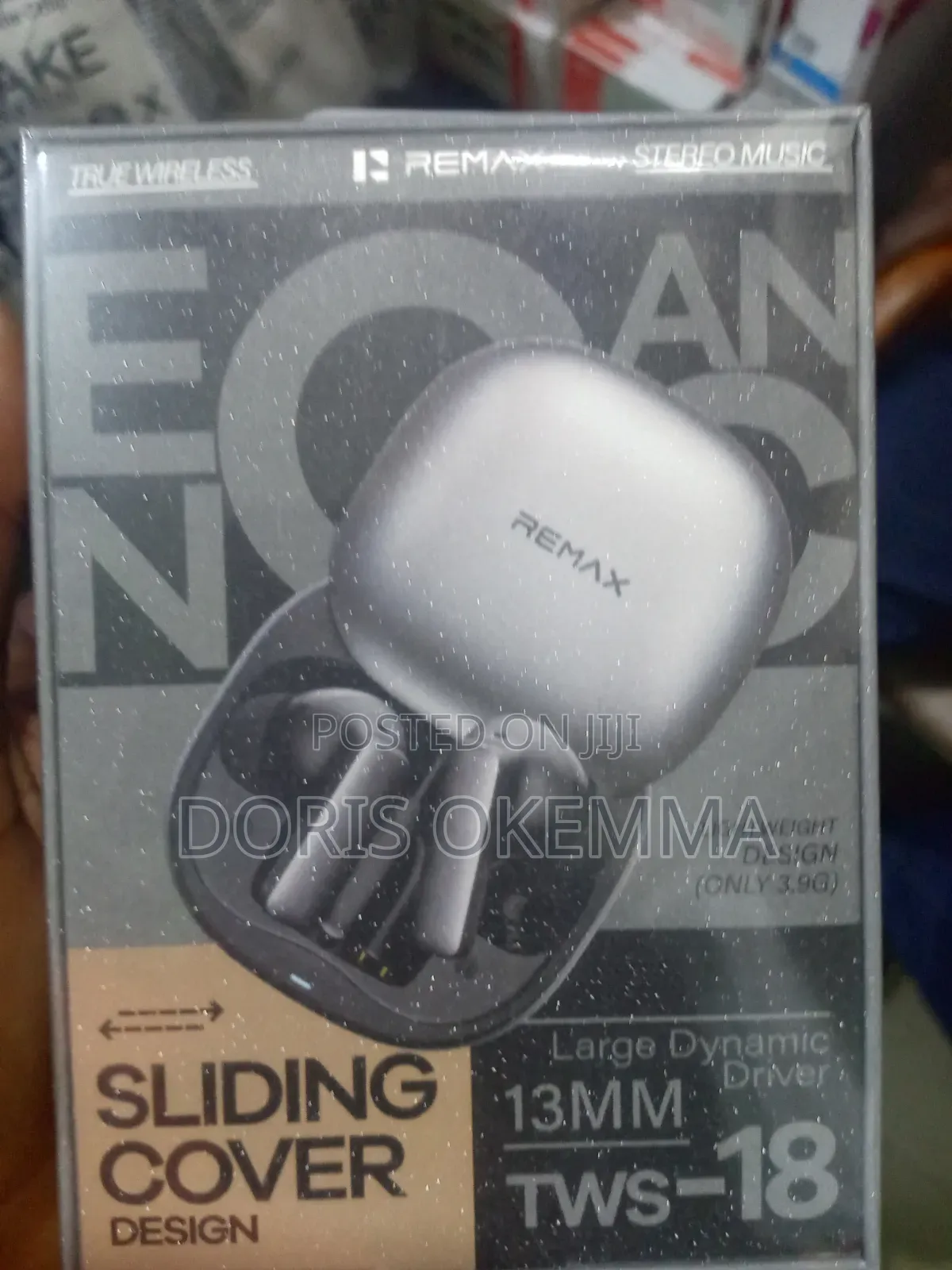 Remax TWS-18 True Wireless Earbuds - Hd Calls Smart Noise Reduction