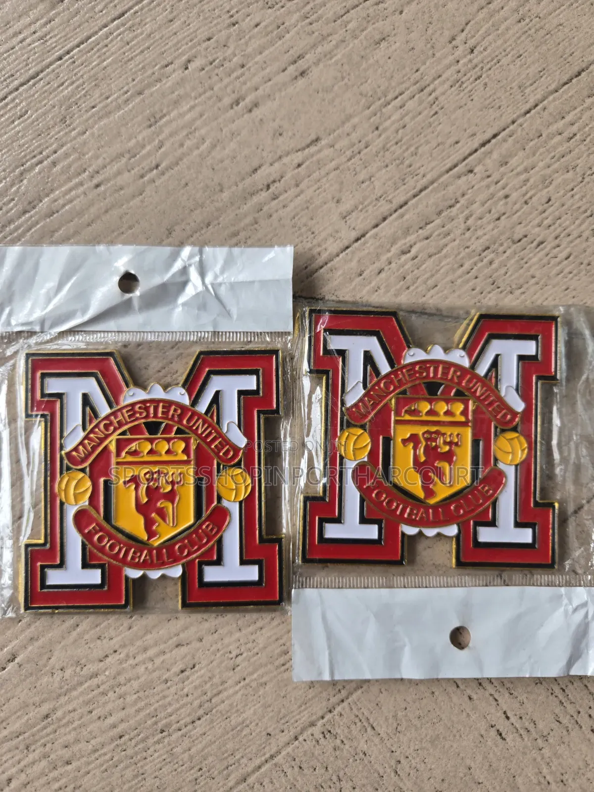 Sports Club Sides Car Stickers