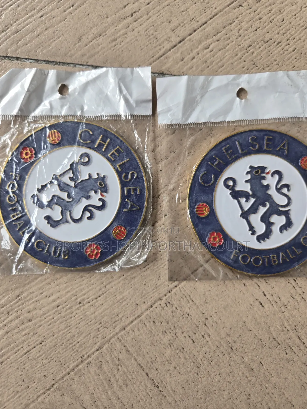 Sports Club Sides Car Stickers