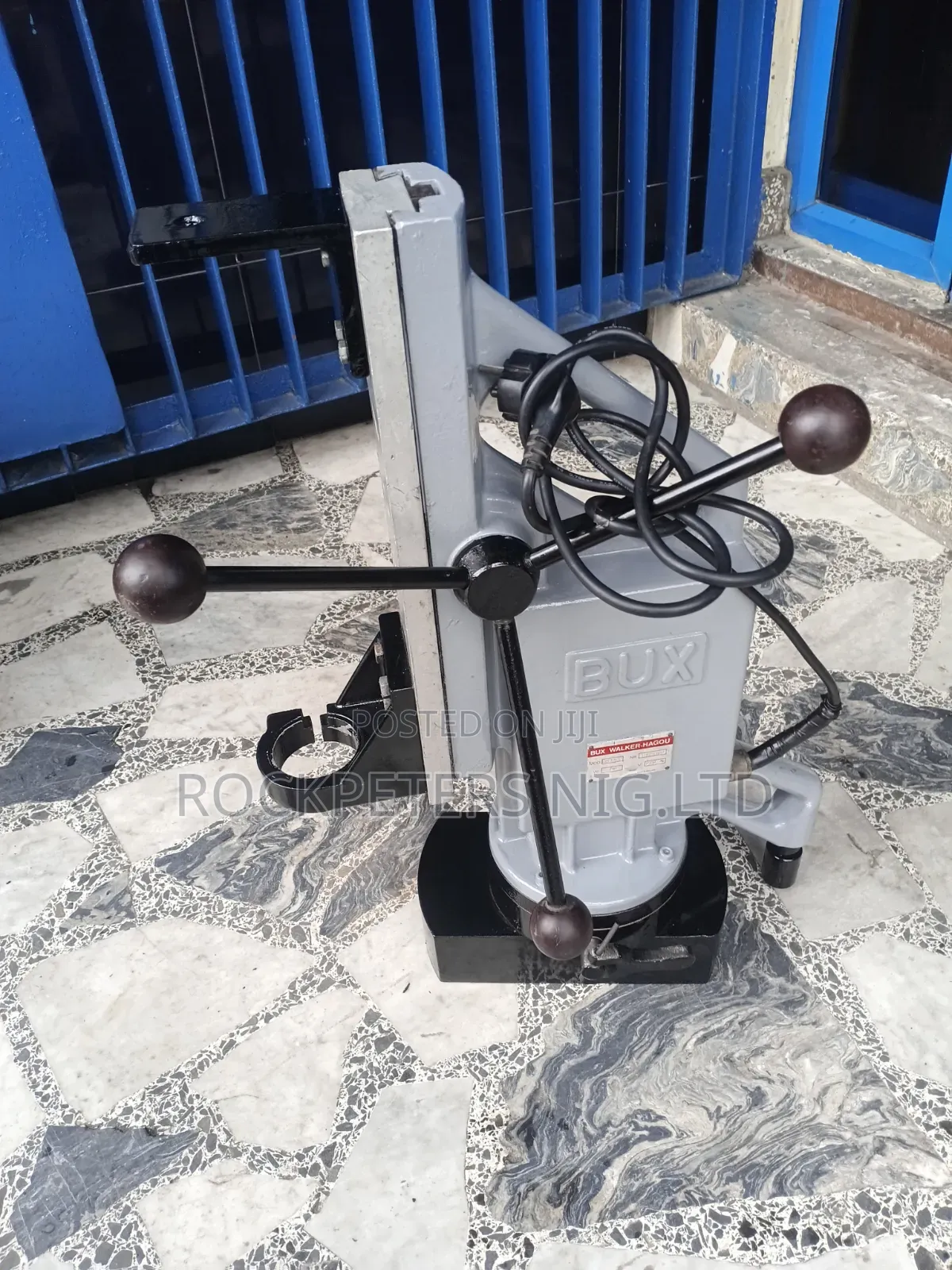 Bux Walker-Hagou Dh32rp Industrial Magnetic Drill Stand