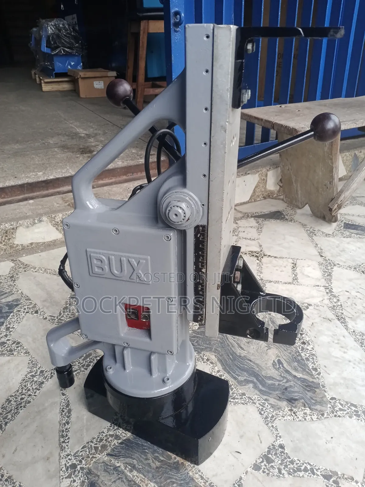 Bux Walker-Hagou Dh32rp Industrial Magnetic Drill Stand