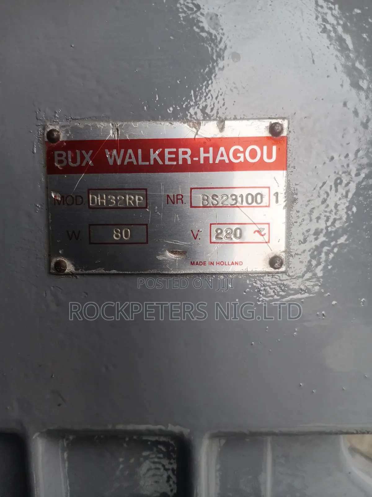 Bux Walker-Hagou Dh32rp Industrial Magnetic Drill Stand