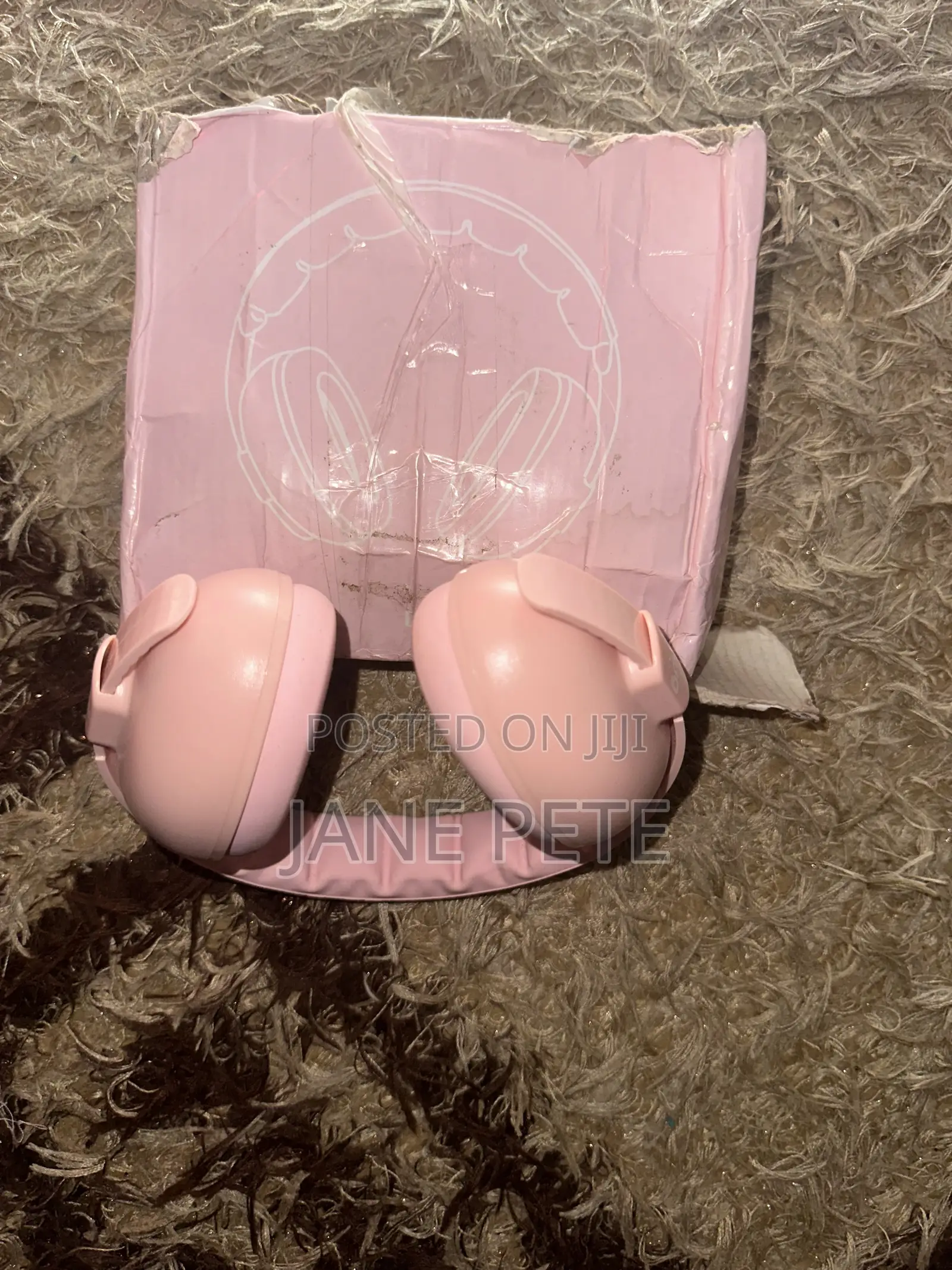 Pink Snug Baby Earmuffs
