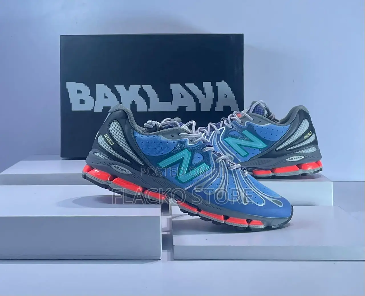 Original New Balance 1890 Action Bronson Sneakers