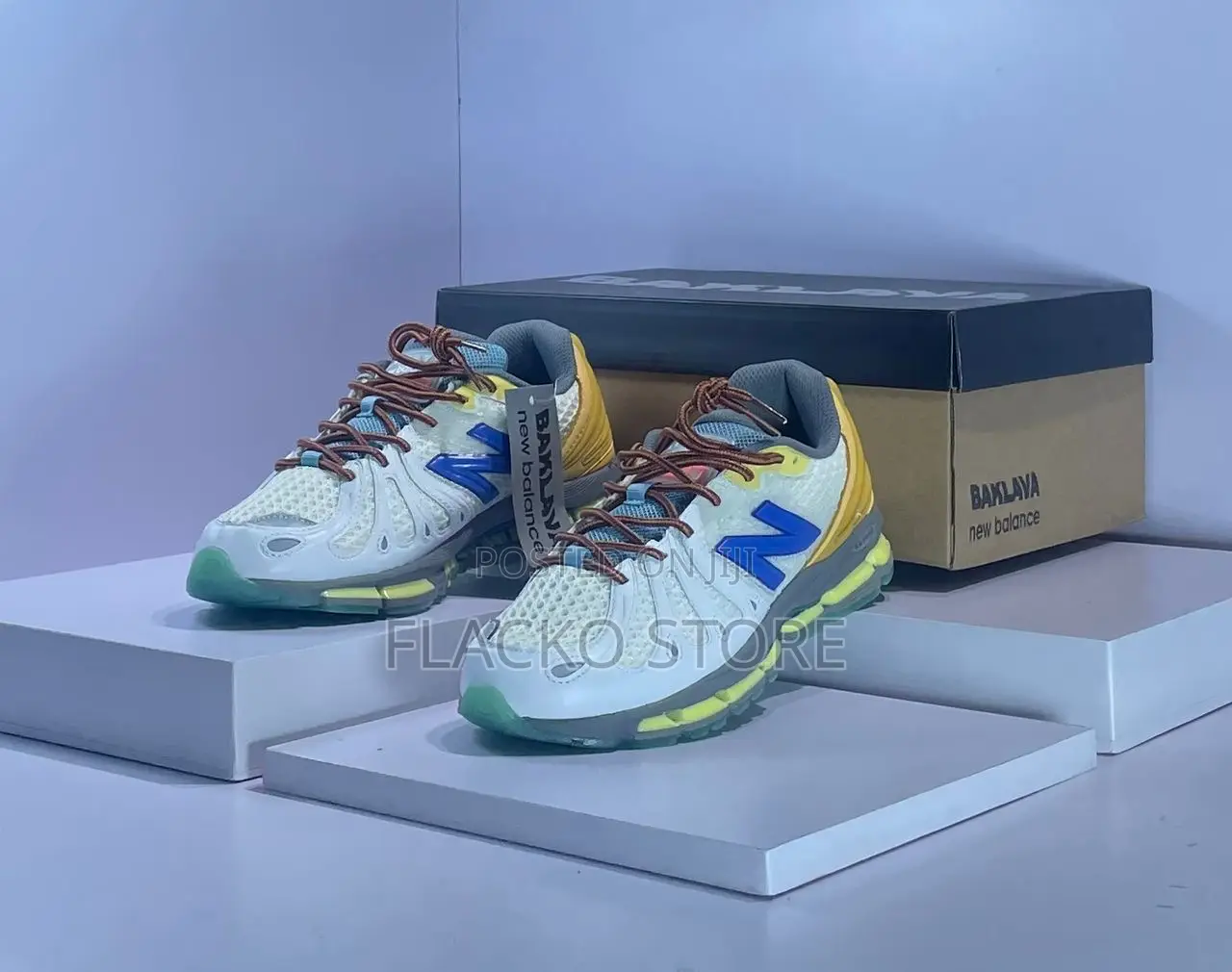 Original New Balance 1890 Action Bronson Sneakers