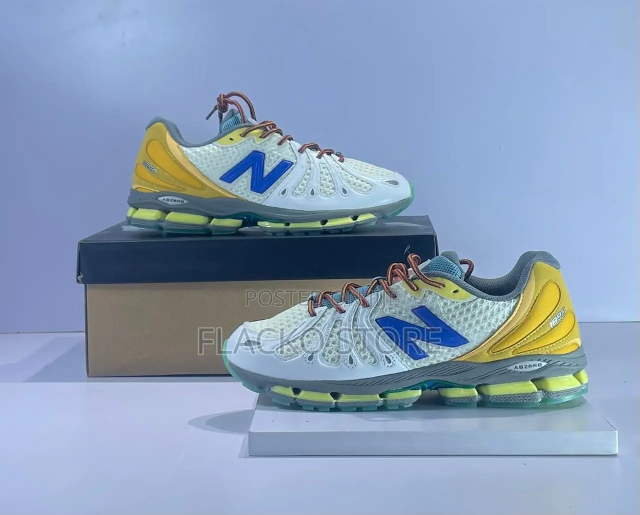Original New Balance 1890 Action Bronson Sneakers