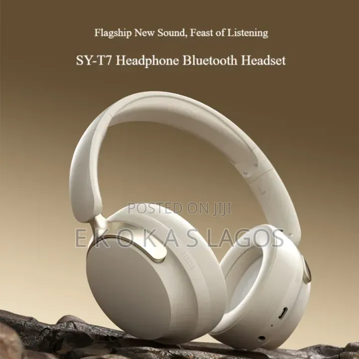 Over-Ear Noise Cancelation Music Bluetooth Headphone Headset Earphones