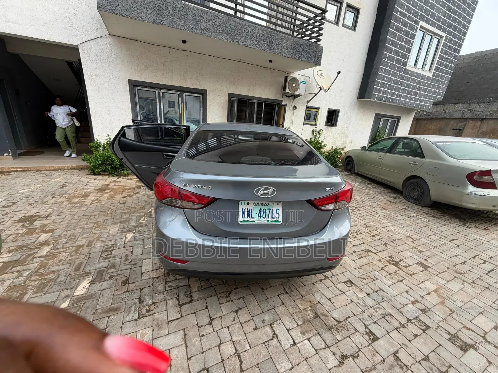 Hyundai Elantra 2013 Gray