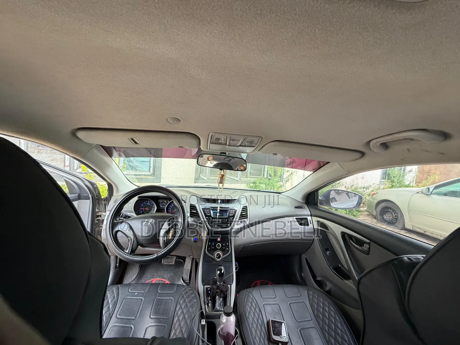 Hyundai Elantra 2013 Gray