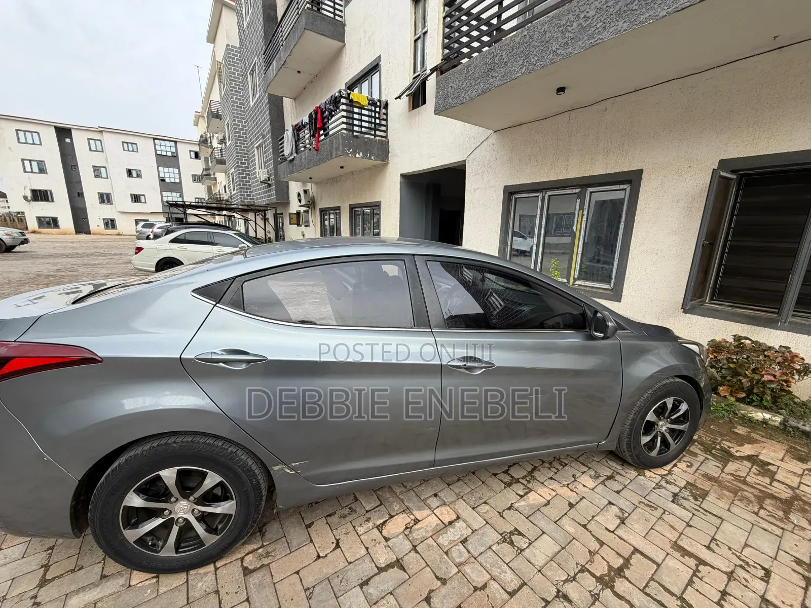 Hyundai Elantra 2013 Gray