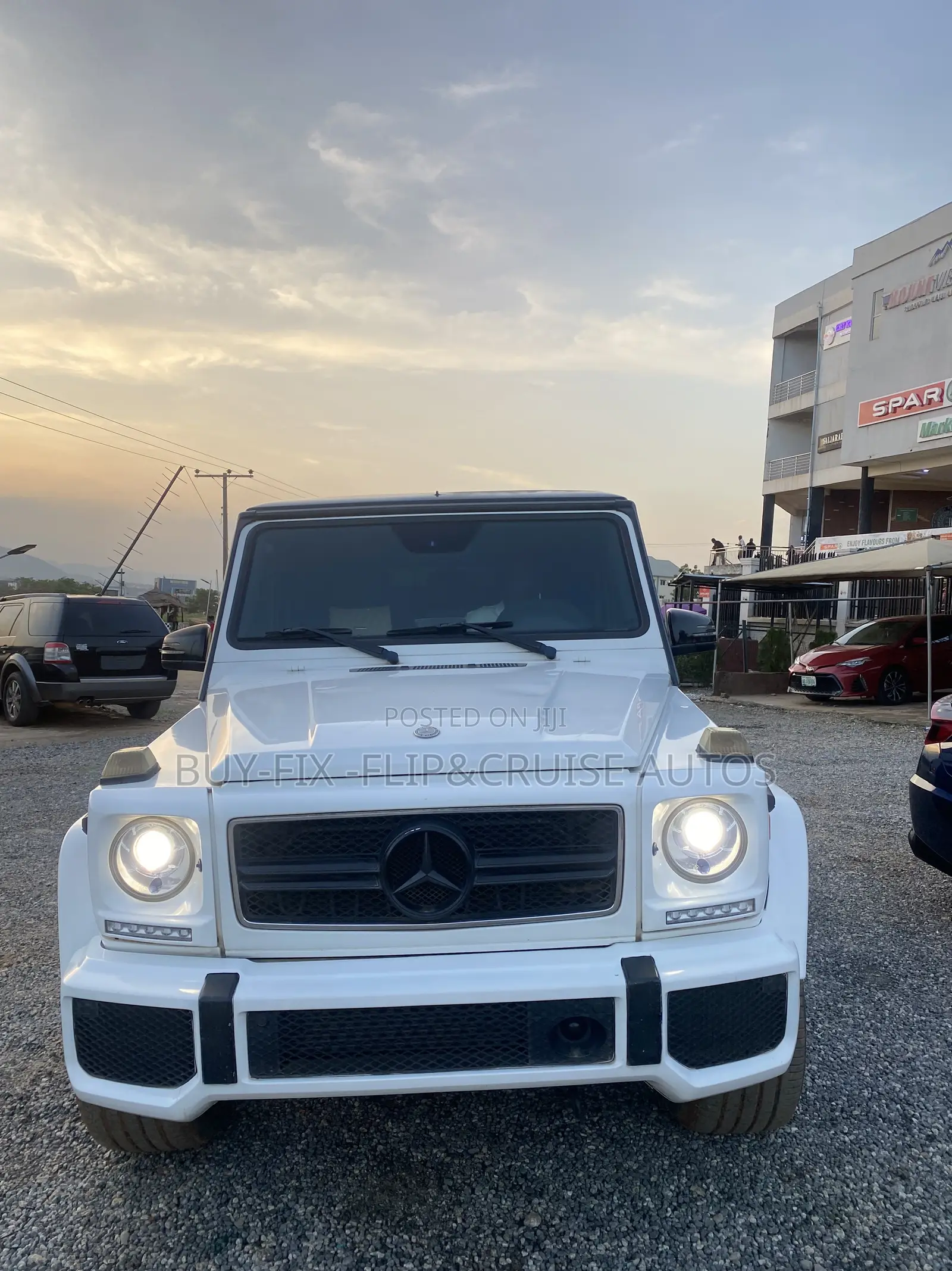 Mercedes-Benz G-Class G63 AMG 4dr SUV 4WD (5.5L 8cyl Turbo 7A) 2014